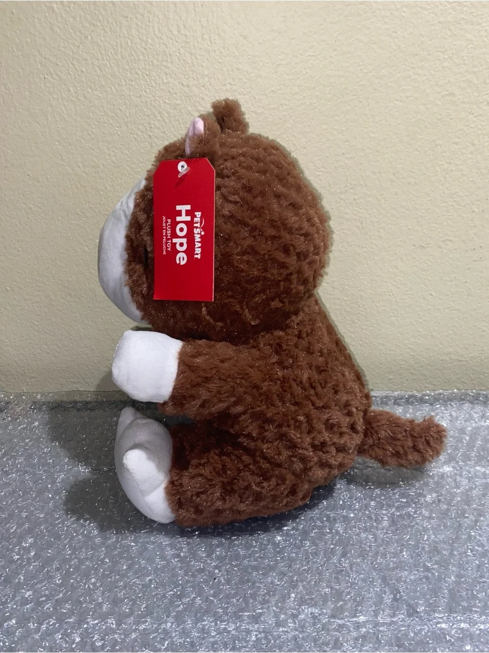 Petco Hope The Hamster Plush Dog Toy 2023